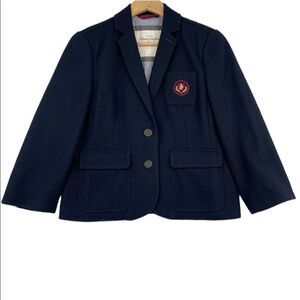 -Abercrombie & Fitch Emblem Blazer L